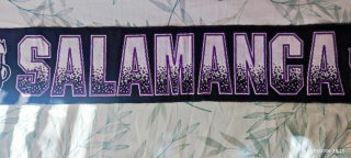 Bufanda UD Salamanca Morada y Negra