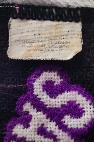 Bufanda UD Salamanca Morada y Negra