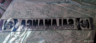 Bufanda UD Salamanca Morada y Negra