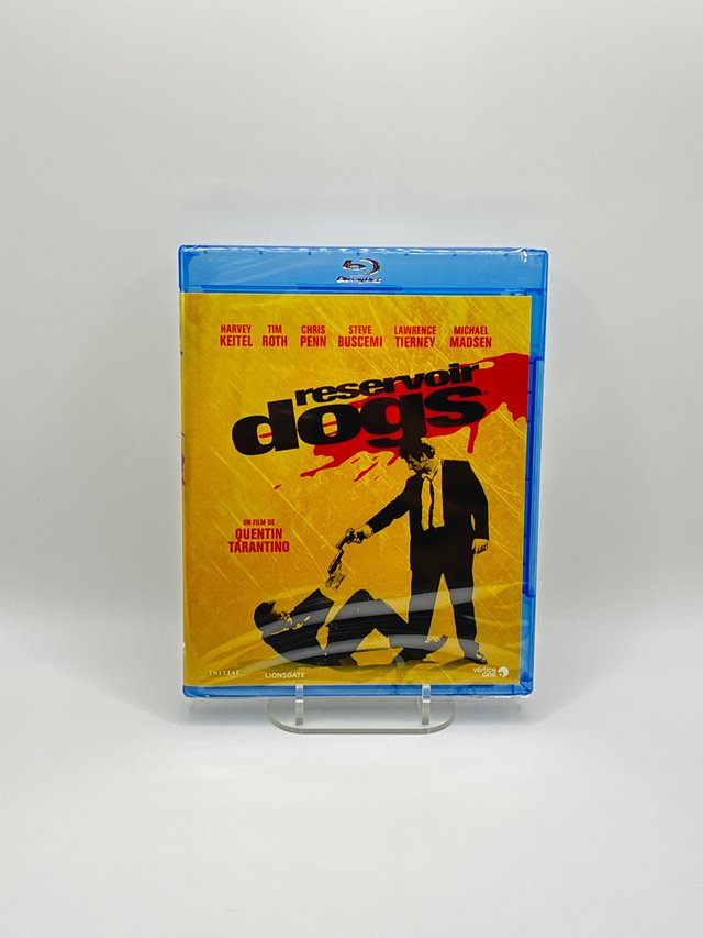 Reservoir Dogs Bluray