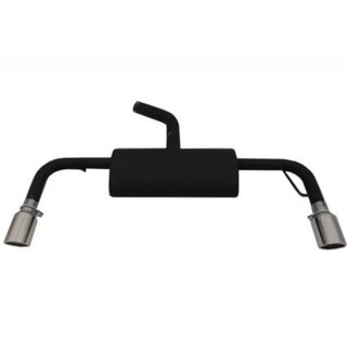 Sistema de escape para VW Golf 6 tipo GTI