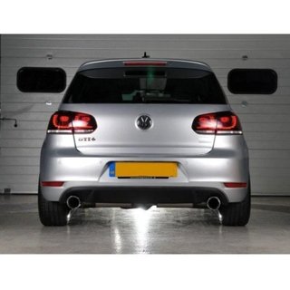 Sistema de escape para VW Golf 6 tipo GTI