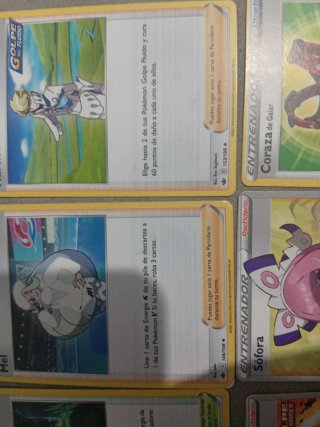 Lote Cartas Pokémon Entrenador