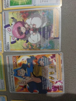 Lote Cartas Pokémon Entrenador