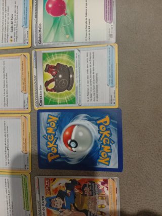 Lote Cartas Pokémon Entrenador
