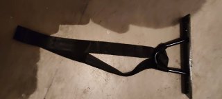 Cuerda CrossFit Yes4All y soporte pared