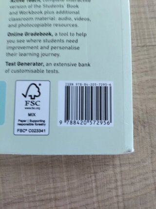 Pack de libros de Inglés 2° ESO
