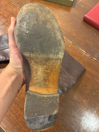 Botas Gucci Vintage