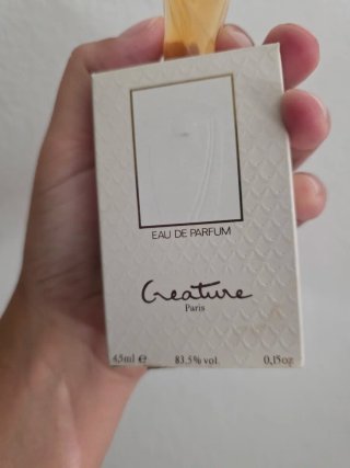LAST PRICE Creature Paris EDP 4.5 ML Miniature