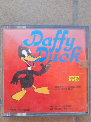 Películas de dibujos para súper 8