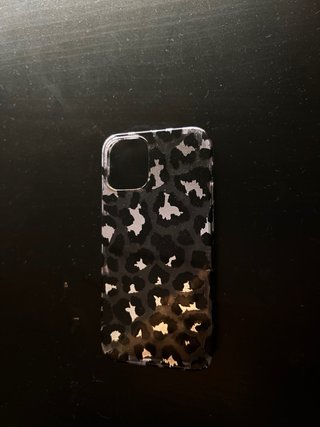 Custodia iPhone 12 Mini Leopardo