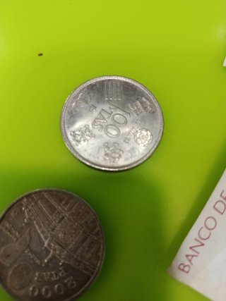 Billetes y monedas antiguas Pesetas España