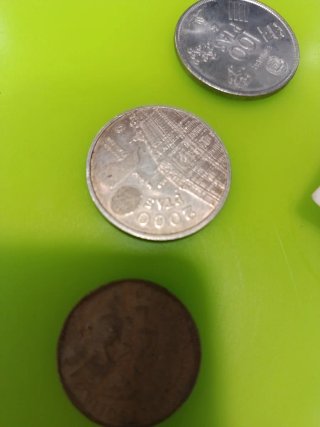 Billetes y monedas antiguas Pesetas España