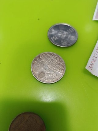 Billetes y monedas antiguas Pesetas España
