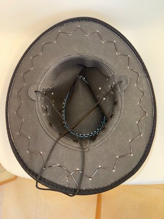 Sombrero vaquero negro