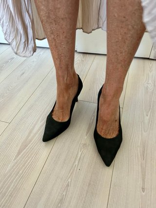 Zapatos de salón negros