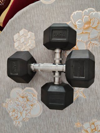 2 Mancuernas 7.5kg