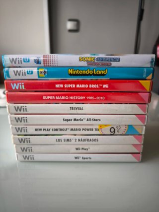 Pacchetto Giochi Wii e Wii U: Mario, Sonic, Sims