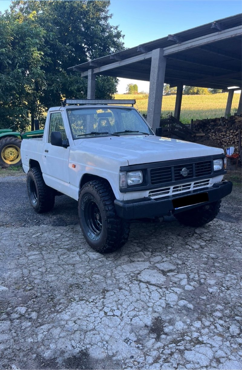 Nissan Patrol RD28t - foto 1