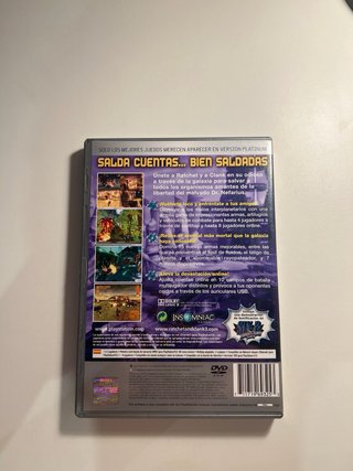 Ratchet & Clank 3 PS2 Platinum