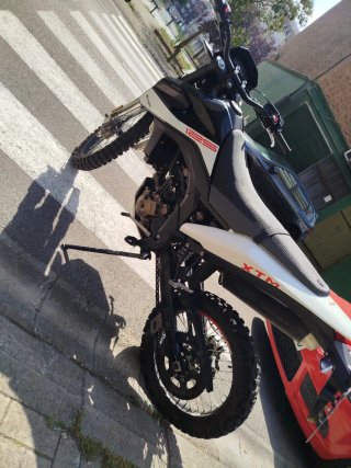 Malaguti XTM 125 Enduro/Motocross