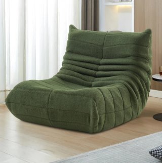 Sillón de diseño Verde Oliva.