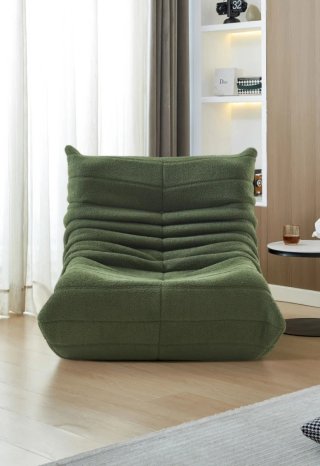 Sillón de diseño Verde Oliva.