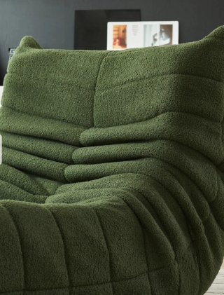 Sillón de diseño Verde Oliva.