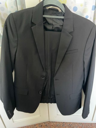 Traje completo H&M Niño Talla 12-13 Negro