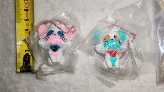 Set 4 Portachiavi Creamy Mami Takara Tomy
