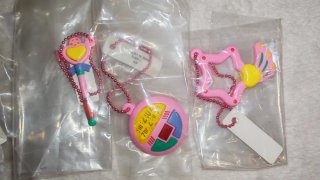 Set 4 Portachiavi Creamy Mami Takara Tomy