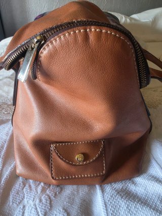 Bolso Carolina Herrera Marrón Piel