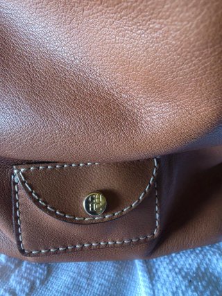 Bolso Carolina Herrera Marrón Piel