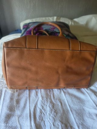 Bolso Carolina Herrera Marrón Piel