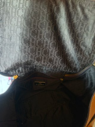 Bolso Carolina Herrera Marrón Piel
