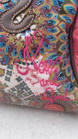 Bolso Desigual Multicolor con Lentejuelas