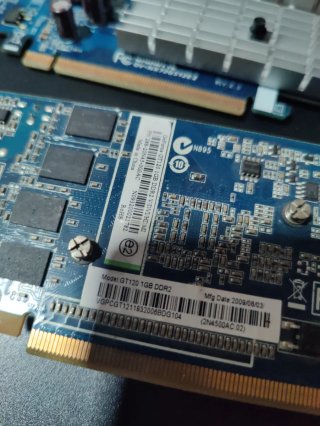 Pack 2 Tarjetas Gráficas PCI Express NVIDIA