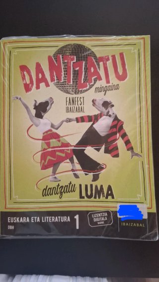 Euskara eta Literatura Dbh 1