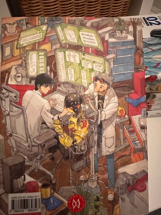 Manga 1-7 de ATOM The Beginning