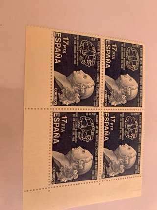 Lote 72 sellos España 85-87 8series 18 edifil R393