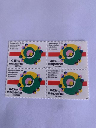 Lote 72 sellos España 85-87 8series 18 edifil R393