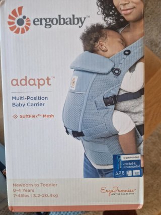 Mochila Portabebé Ergobaby Adapt Blue