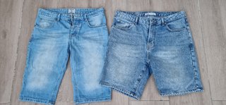 Lote 8 Pantalones Vaqueros Cortos