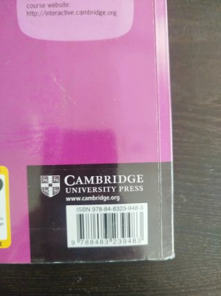 Libro inglés interactive. ISBN 9788483239476