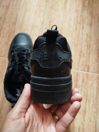 Zapatillas Mujer Negras