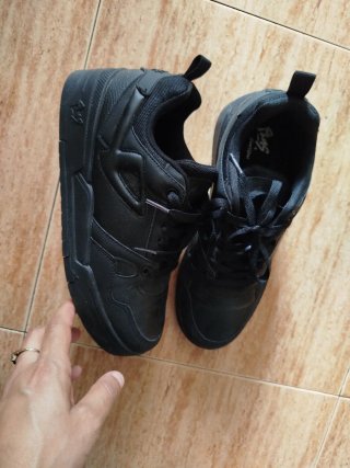 Zapatillas Mujer Negras