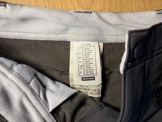 Pantalón de esquí infantil Quechua