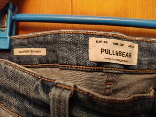 Pantalón vaquero Pull&Bear