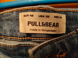 Pantalón vaquero Pull&Bear