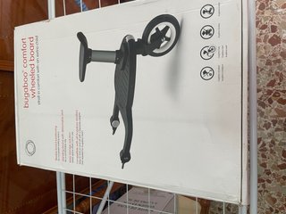 Patinete Bugaboo Comfort con asiento